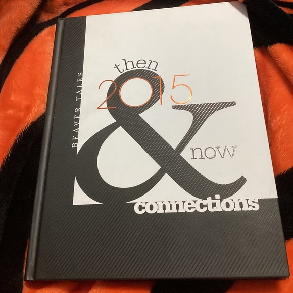 Beavercreek High School 2015 Yearbook Beavercreek , Ohio Beaver Tales Then & Now - Picture 1 of 6
